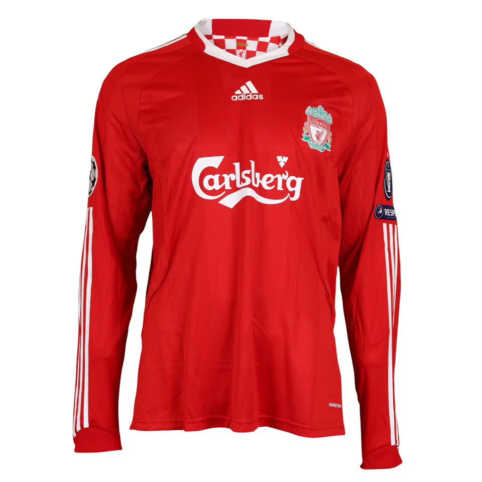 Ryan Babel | Liverpool - 2008/09 - Champions League