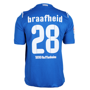 Edson Braafheid | Hoffenheim - 2011/12 - Bundesliga 