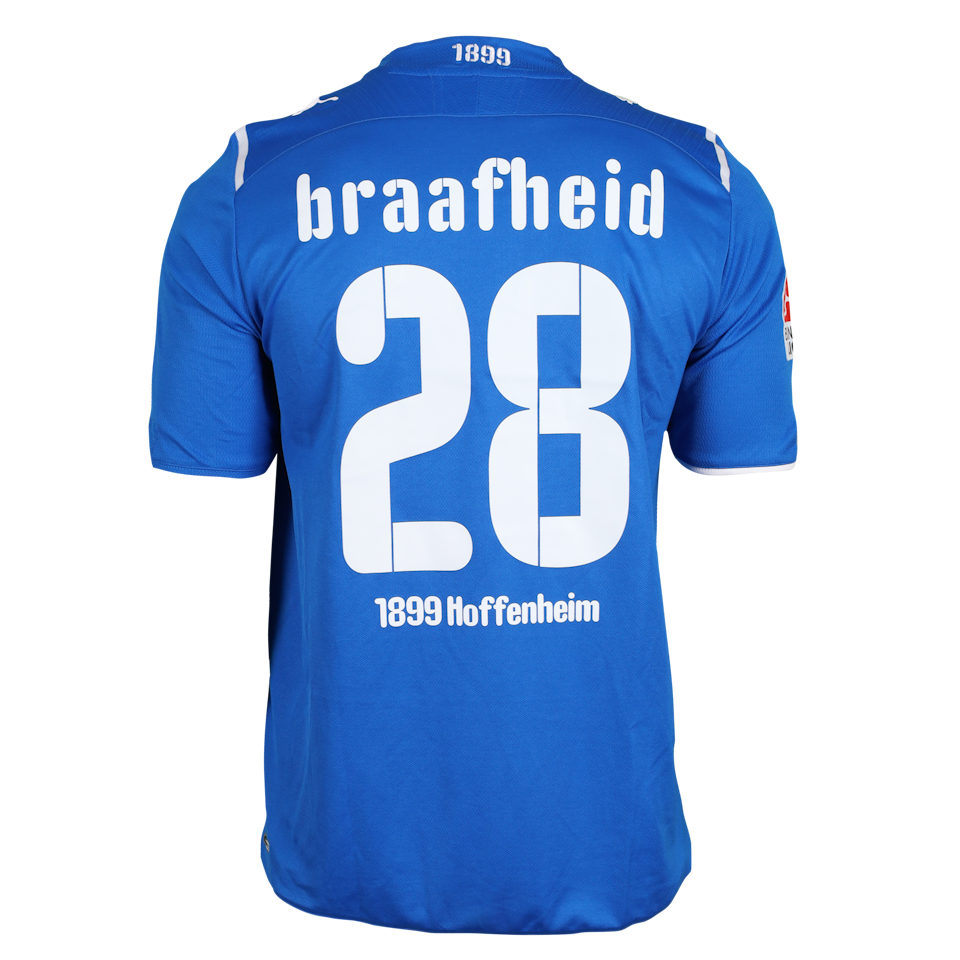 Edson Braafheid | Hoffenheim - 2011/12 - Bundesliga 