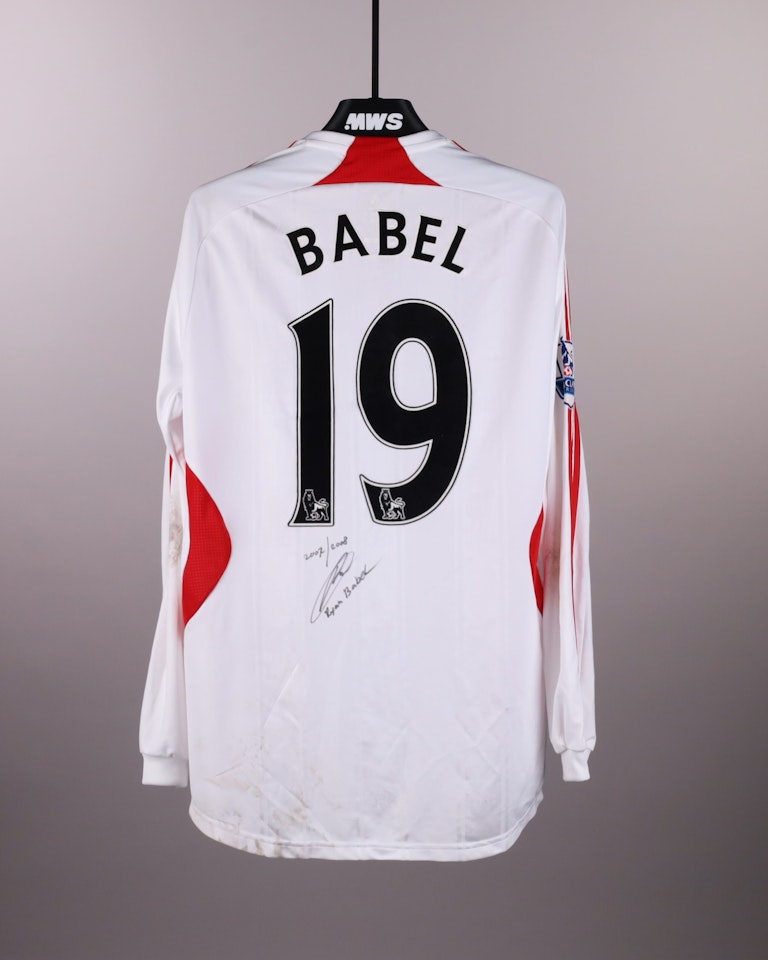 Ryan Babel Liverpool shirt