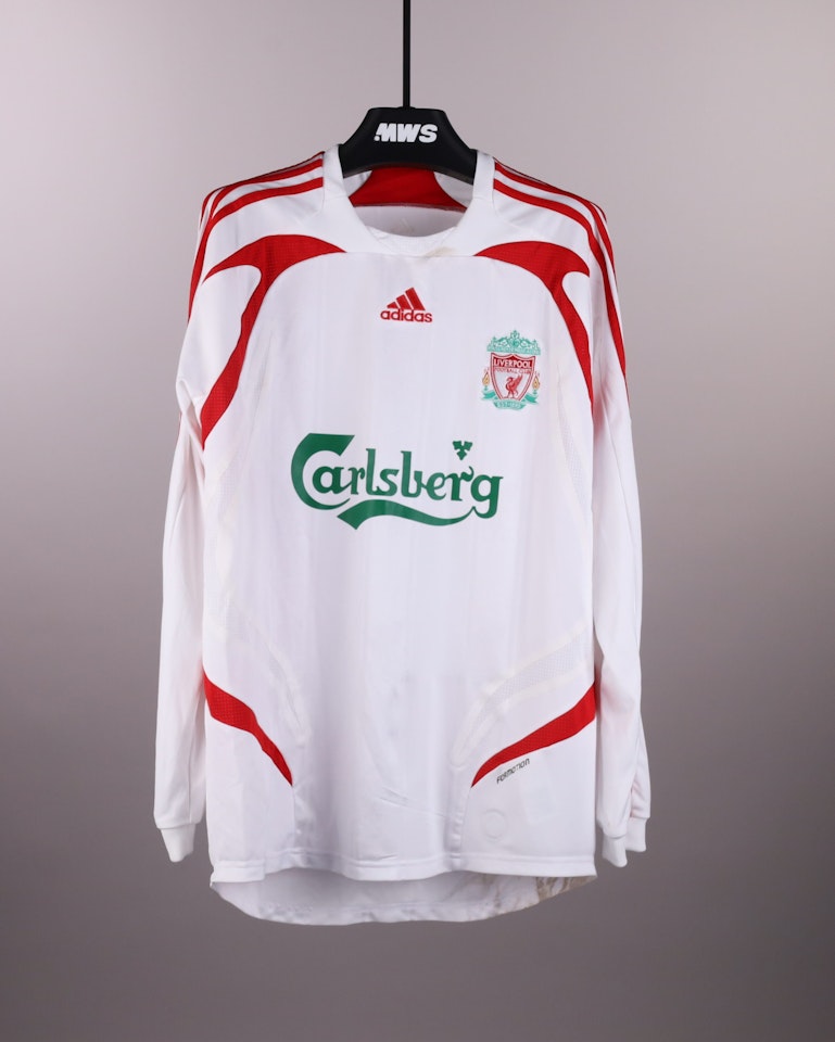 Ryan Babel Liverpool shirt