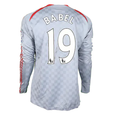 Ryan Babel | Liverpool - 2008/09 - Premier League 