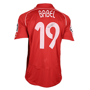 Ryan Babel | Liverpool - 2007/08 - Champions League 