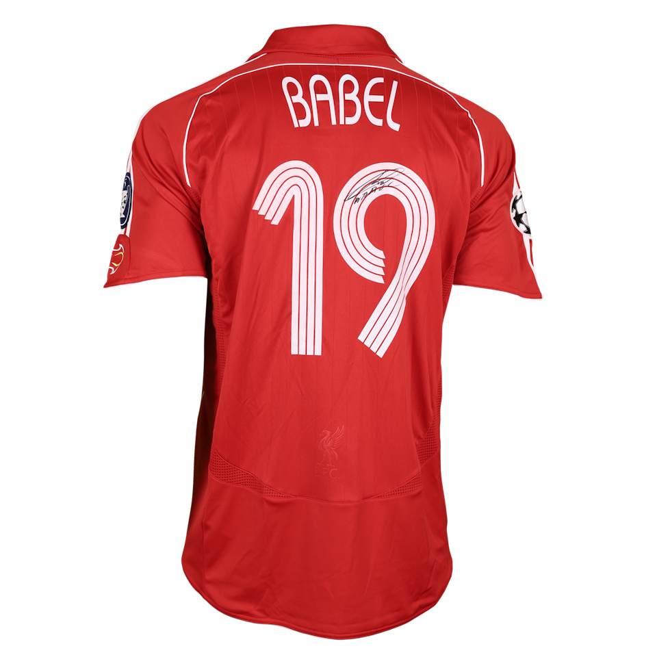 Ryan Babel | Liverpool - 2007/08 - Champions League 