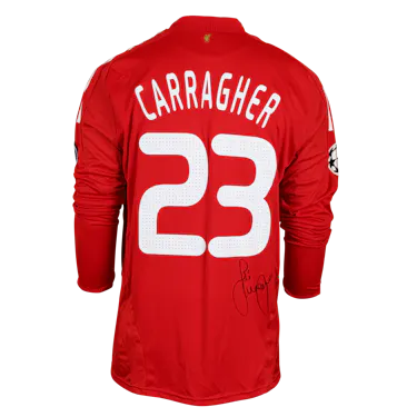 Jamie Carragher | Liverpool - 2008/09 - Champions League