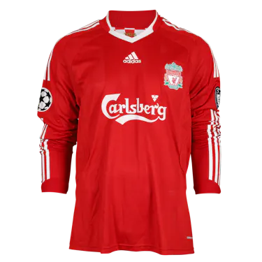 Jamie Carragher | Liverpool - 2008/09 - Champions League