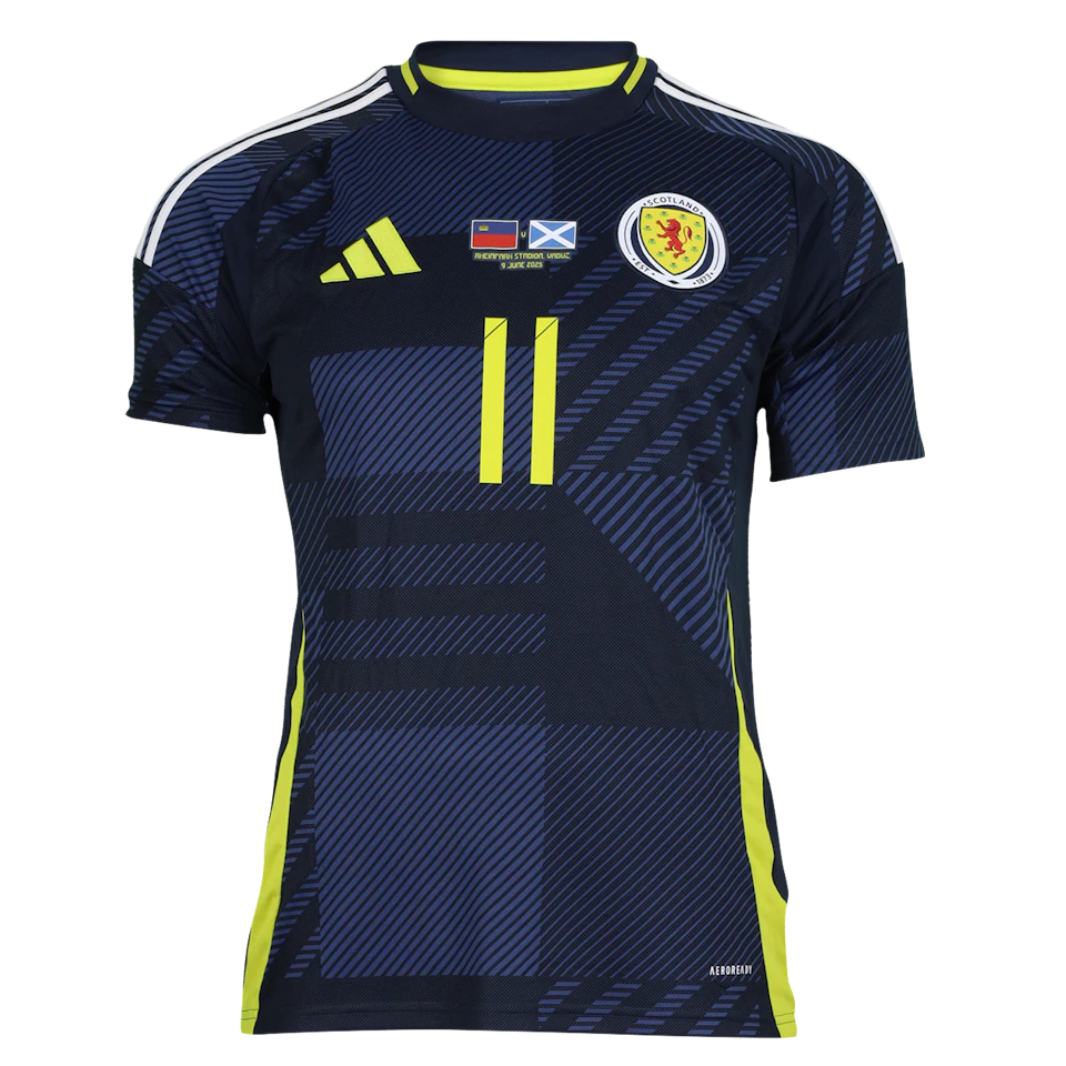 Scotland-Trikot von Tommy Conway