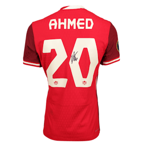 Ali Ahmed Canada jersey