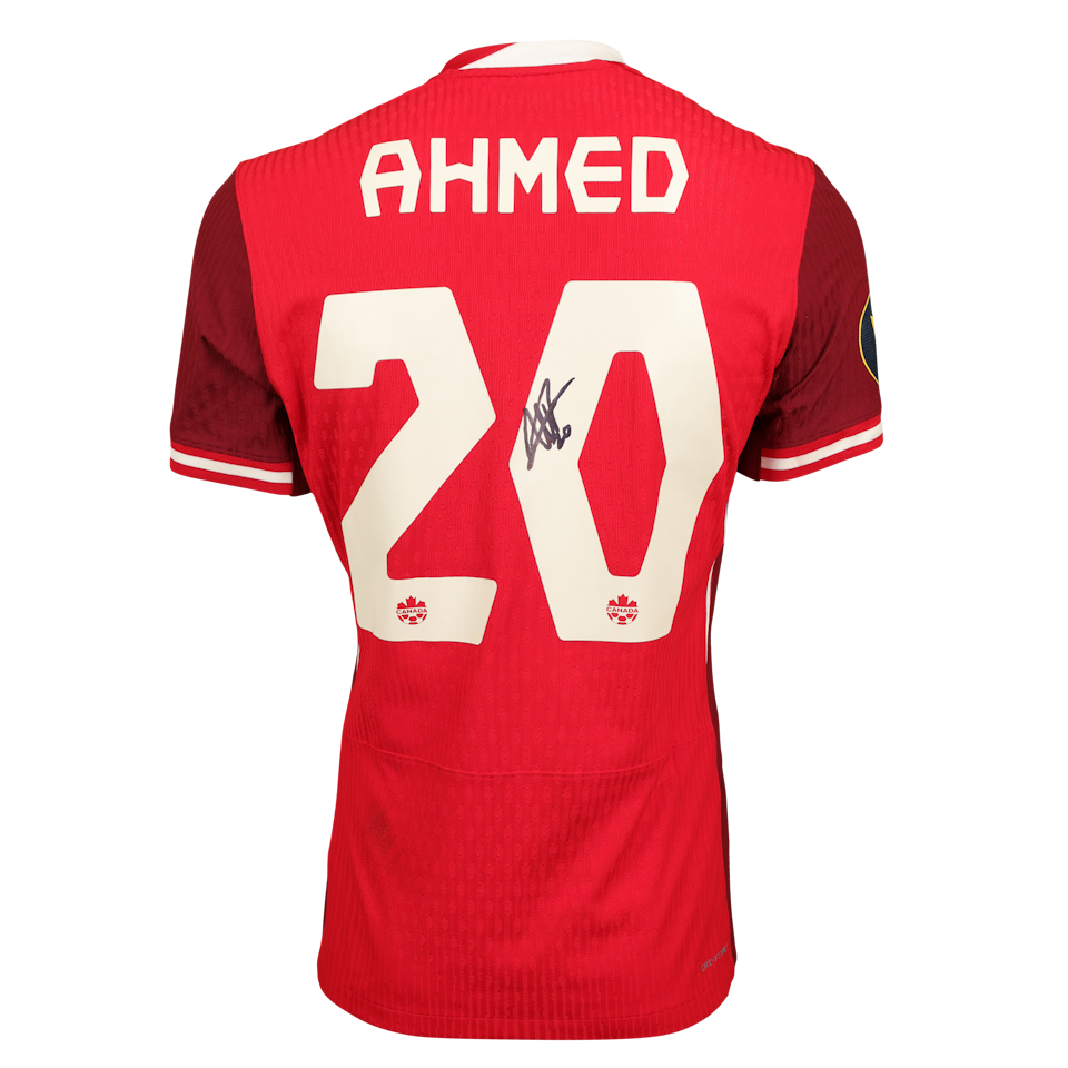Ali Ahmed Canada jersey
