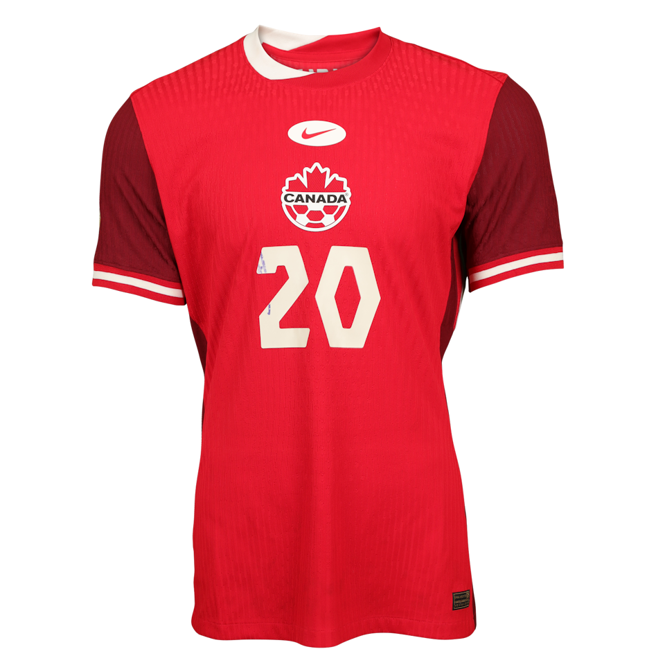 Ali Ahmed Canada jersey