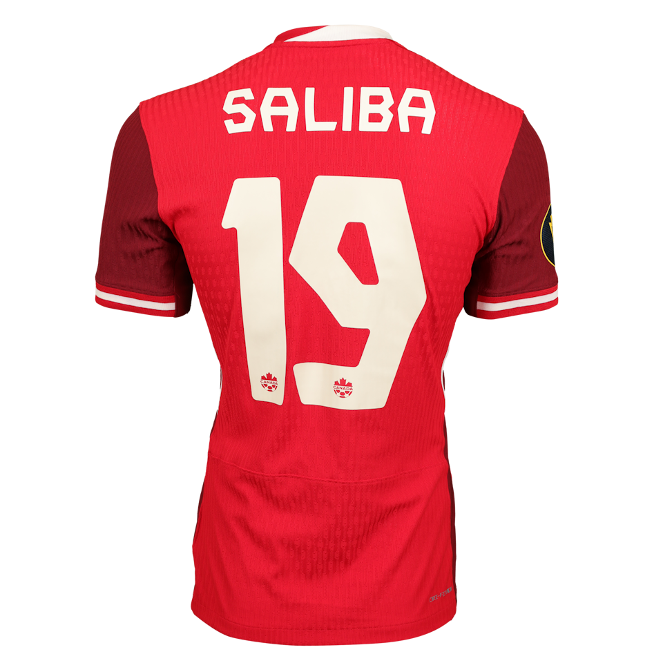 Nathan Saliba Canada shirt