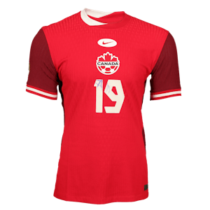 Nathan Saliba Canada shirt