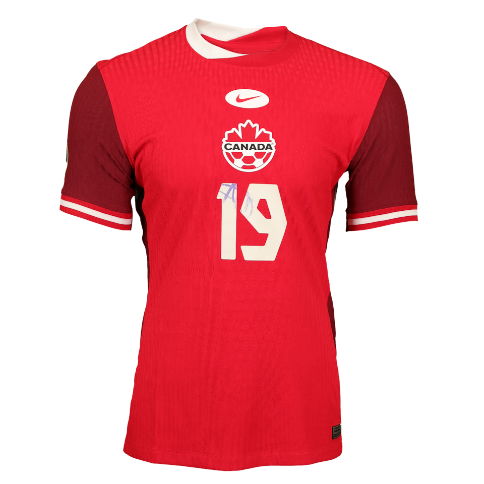 Nathan Saliba Canada shirt