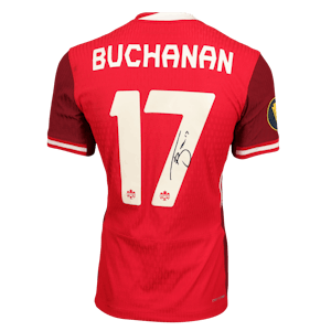 Tajon Buchanan Canada shirt