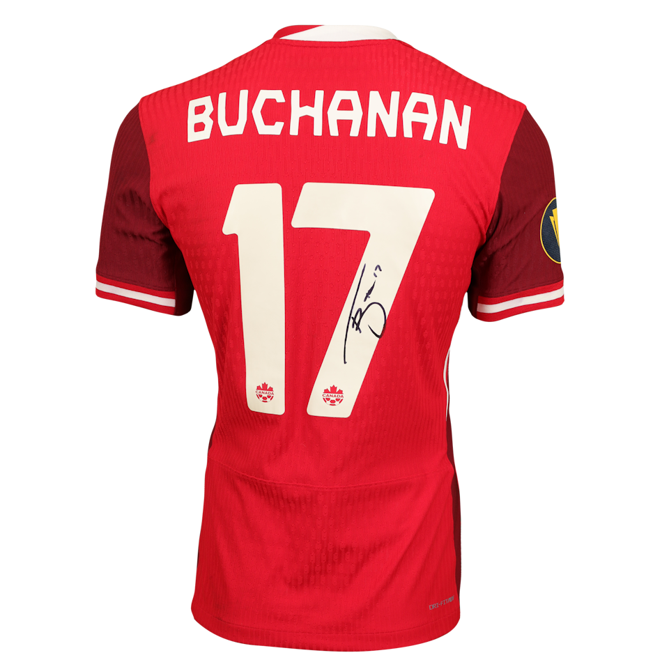 Tajon Buchanan Canada shirt