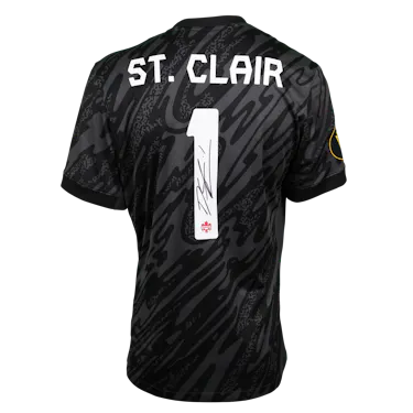 Dayne St Clair Canada shirt