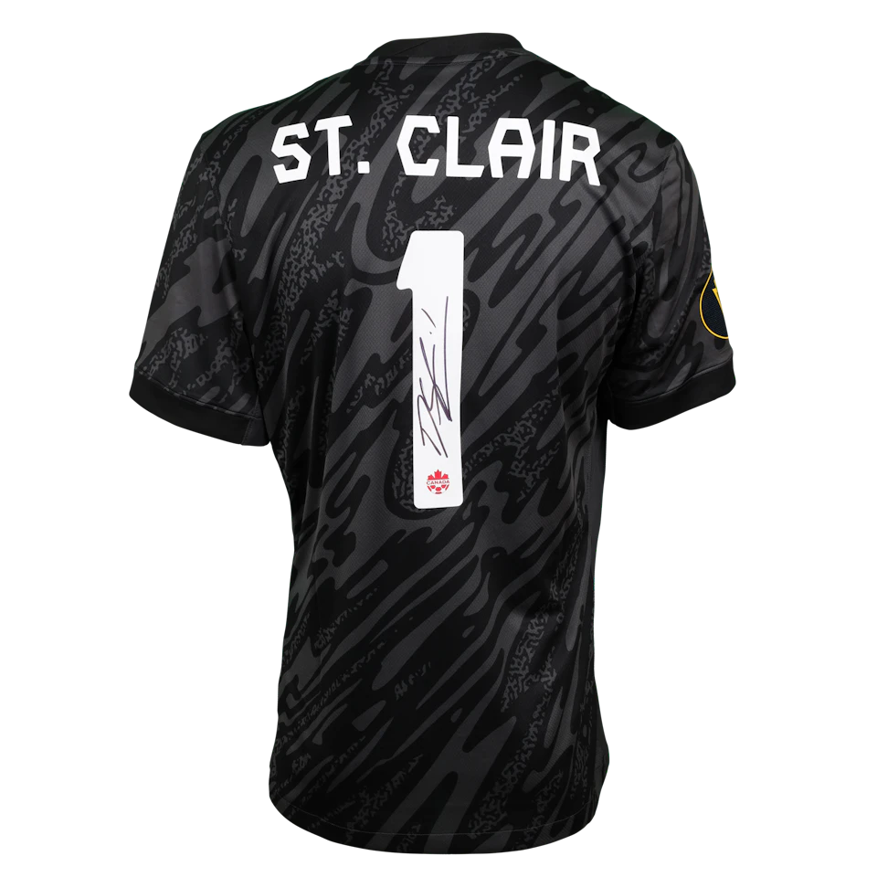 Dayne St Clair Canada shirt