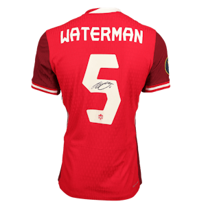 Joel Waterman Canada jersey