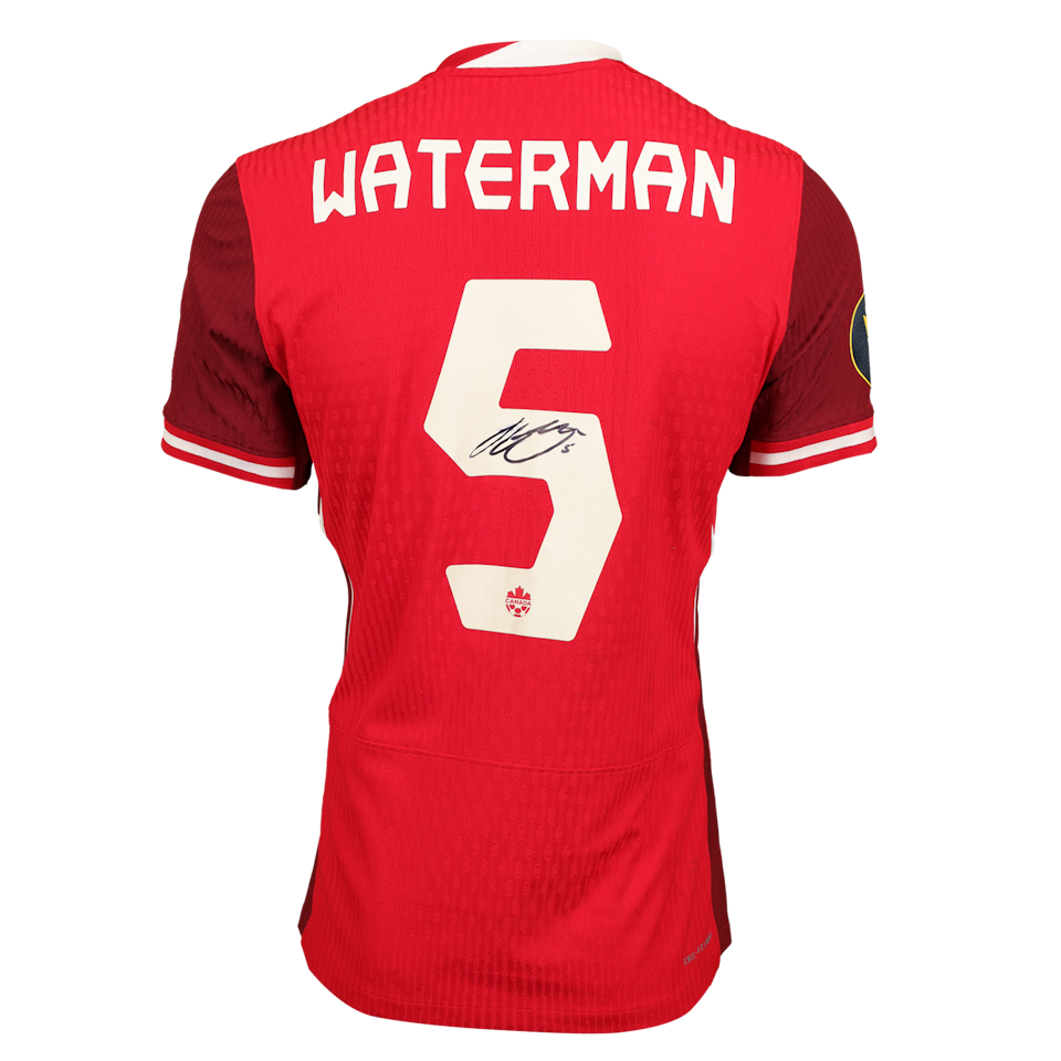 Joel Waterman Canada jersey