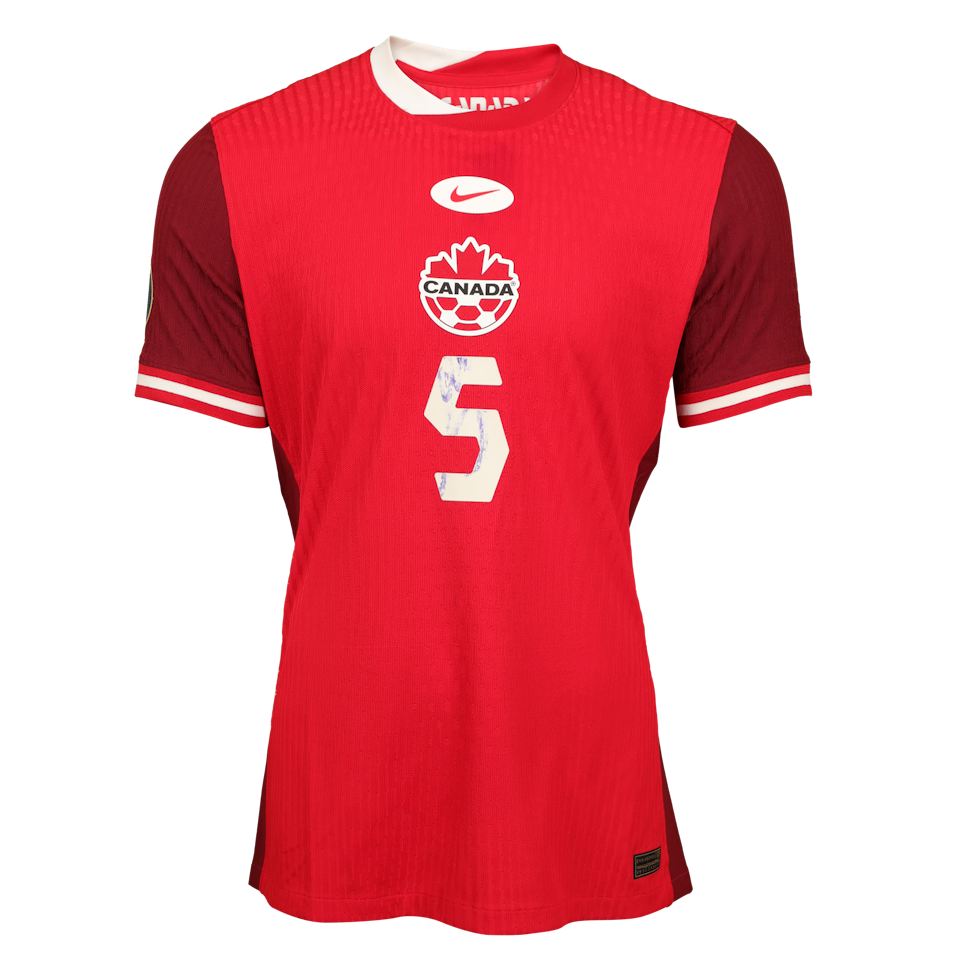 Joel Waterman Canada jersey
