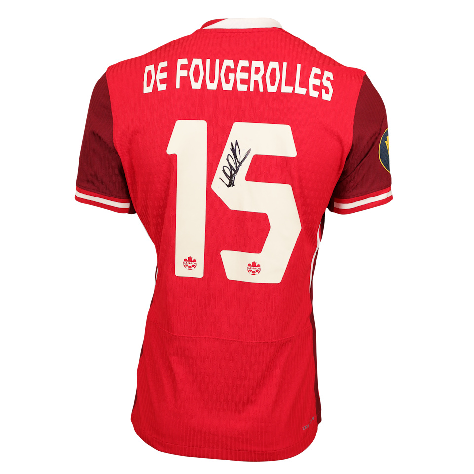Maillot de Luc De Fougerolles (Canada)
