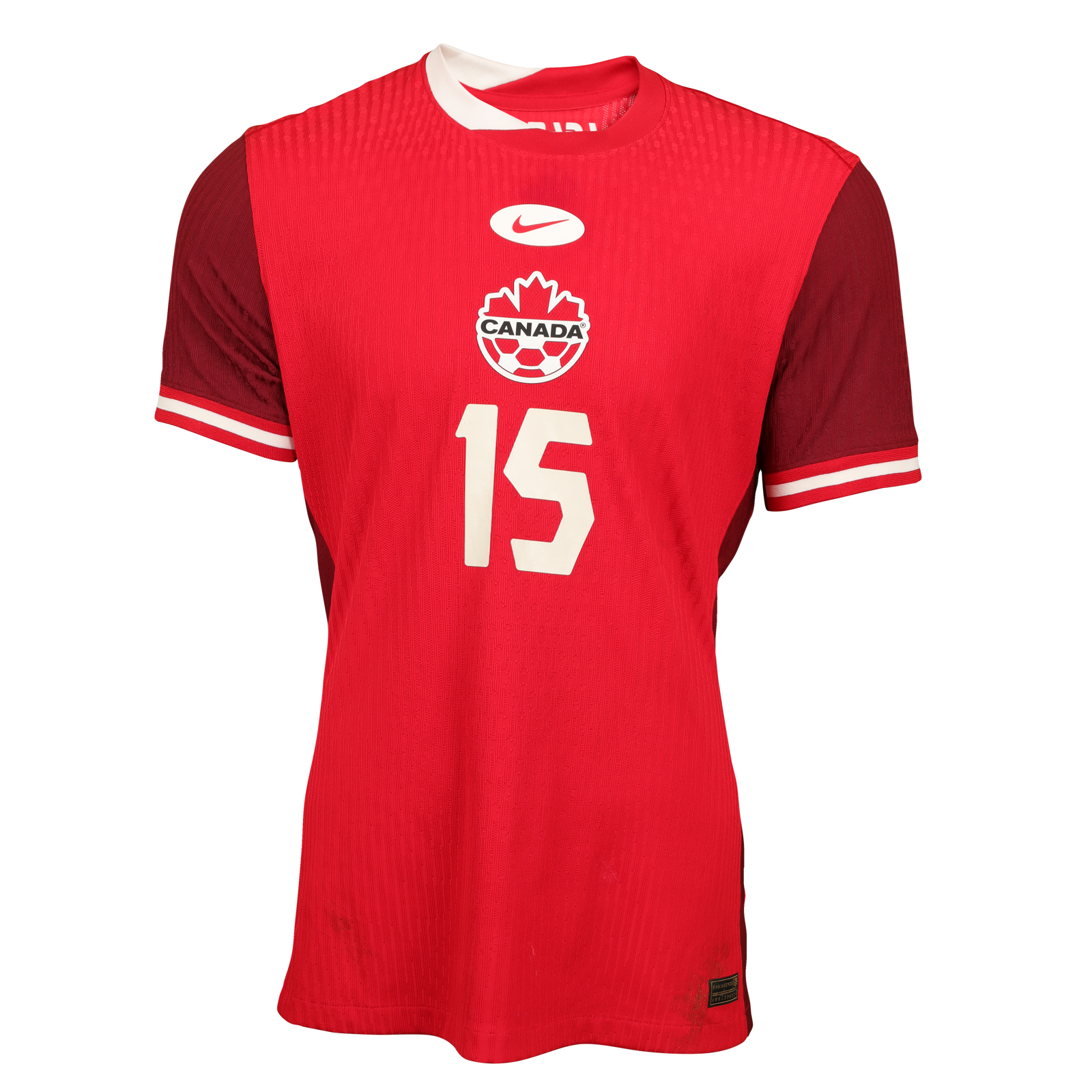 Luc De Fougerolles | MatchWornShirt
