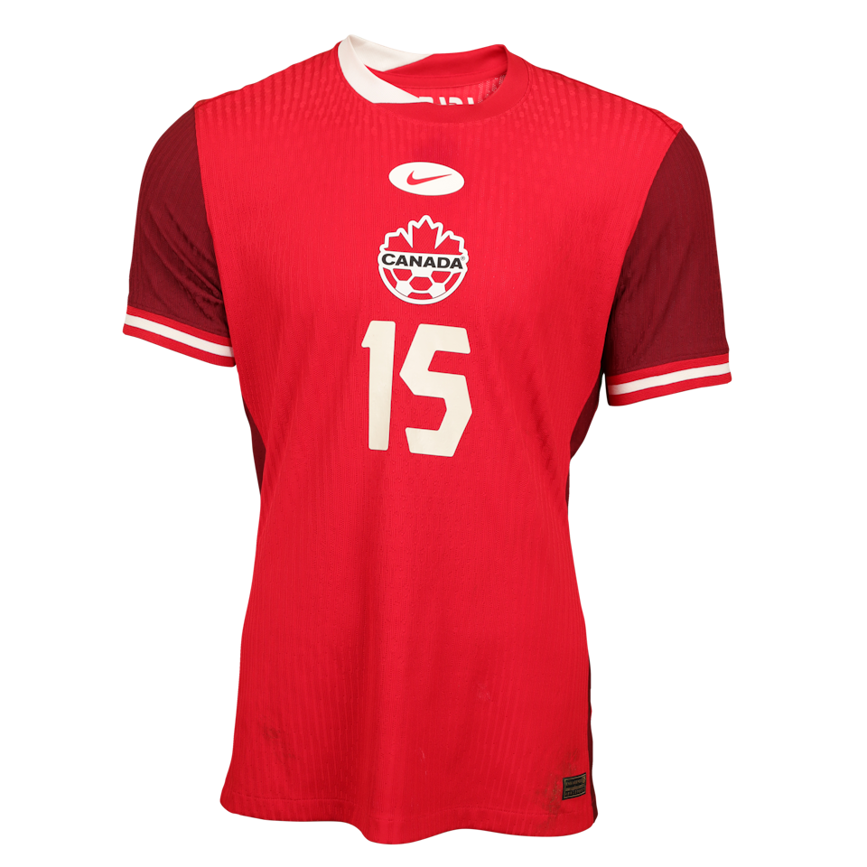 Maillot de Luc De Fougerolles (Canada)