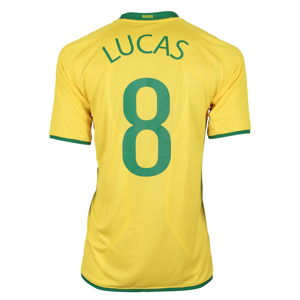 Lucas Leiva | Brazil - 2008 - Friendly