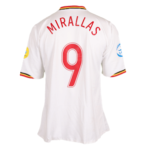 Kevin Mirallas | Belgium - U21 EURO 2007