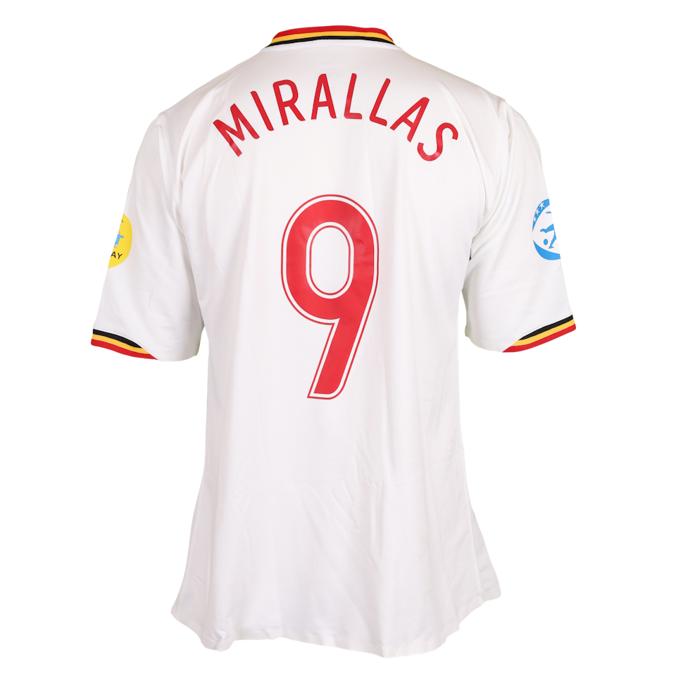 Kevin Mirallas | Belgium - U21 EURO 2007
