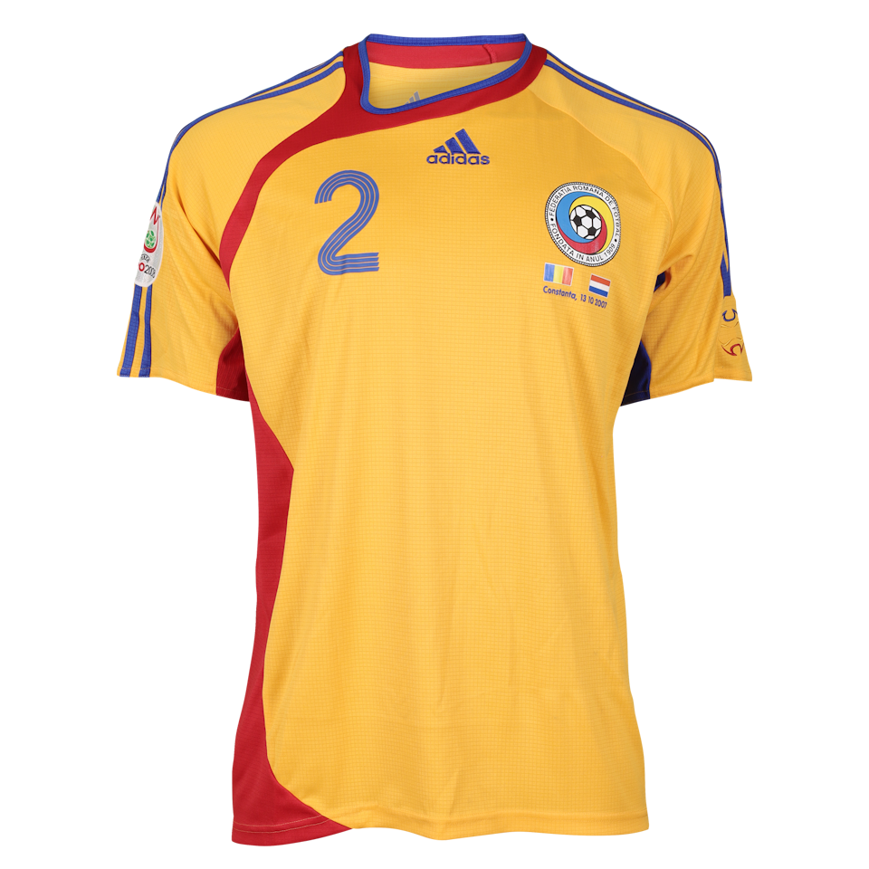 George Ogararu | Romania - EURO 2008 Qualifiers