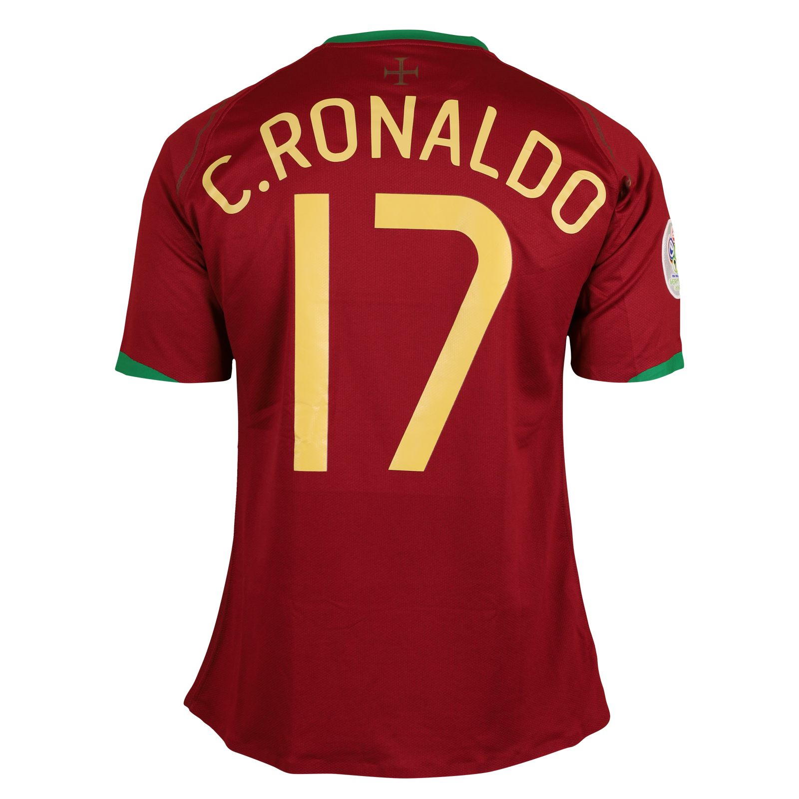 Cristiano Ronaldo | Portugal - World Cup 2006 | MatchWornShirt