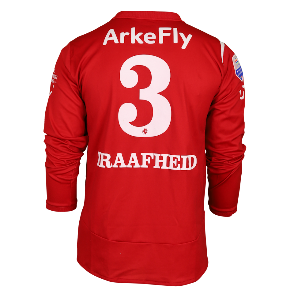 Edson Braafheid | FC Twente - 2006/07 - Eredivisie 