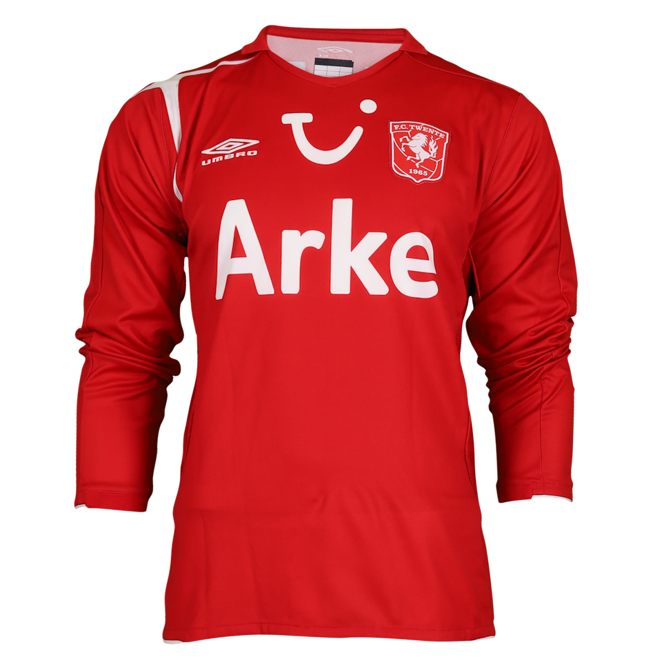 Edson Braafheid | FC Twente - 2006/07 - Eredivisie 