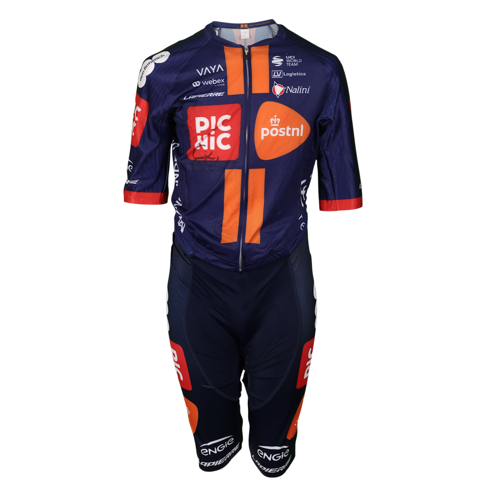 Enzo Leijnse | Stage 8