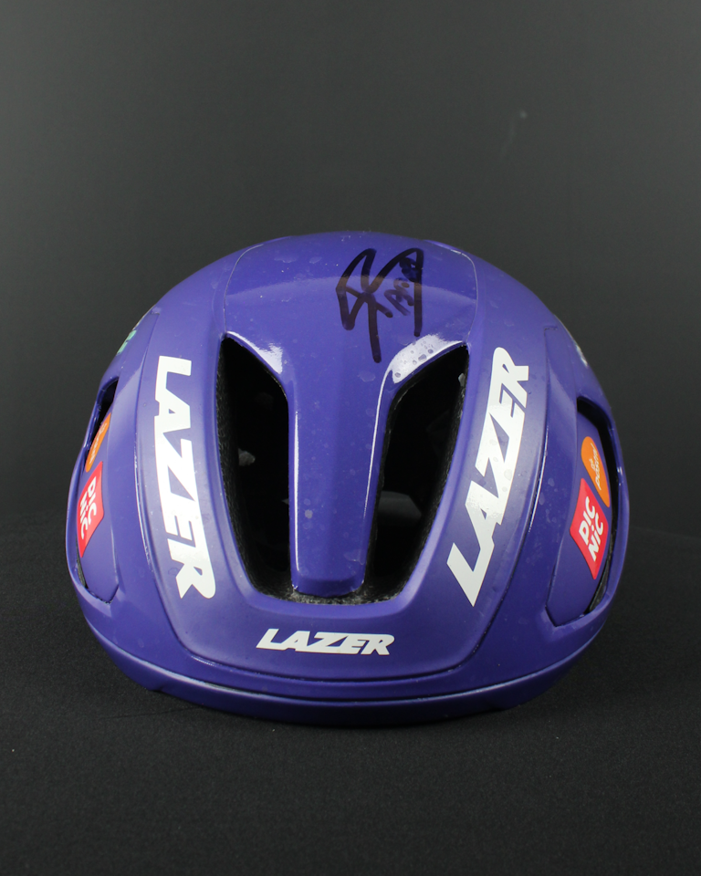 Romain Bardet | Helmet | Stage 2