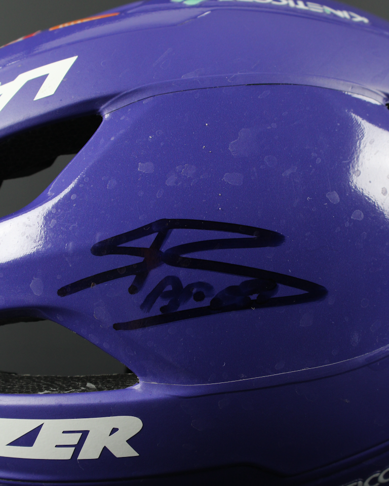 Romain Bardet | Helmet | Stage 2
