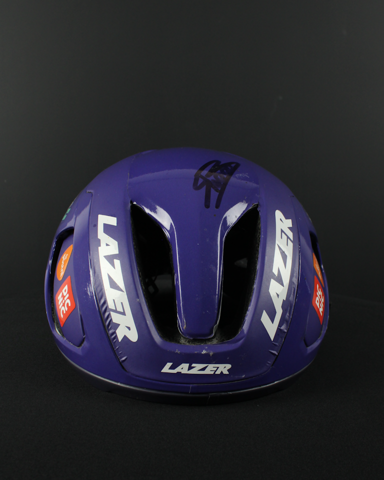 Romain Bardet | Helmet | Stage 1