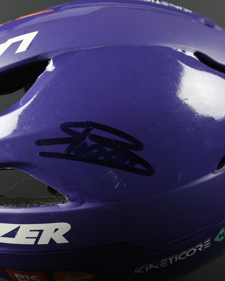 Romain Bardet | Helmet | Stage 1