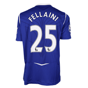 Marouane Fellaini | Everton - 2008/09 - Premier League 