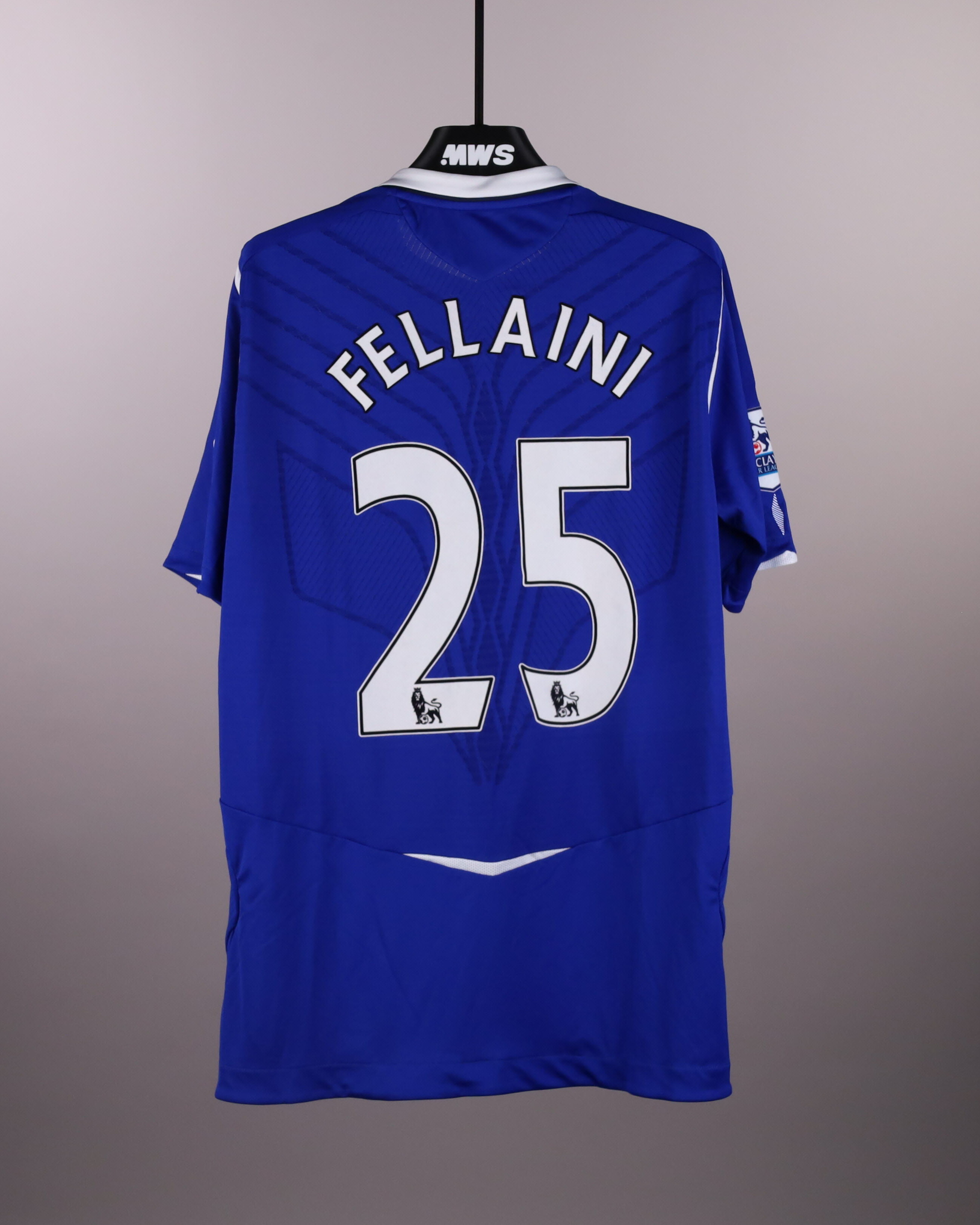 エバートン　フェライニ Marouane Fellaini | Everton - 2008/09 - Premier League | Everton