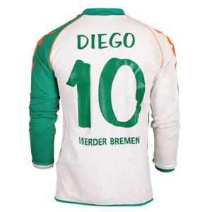 Diego | Werder Bremen - 2006/07 - UEFA Cup