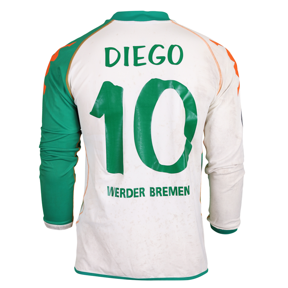 Diego | Werder Bremen - 2006/07 - UEFA Cup