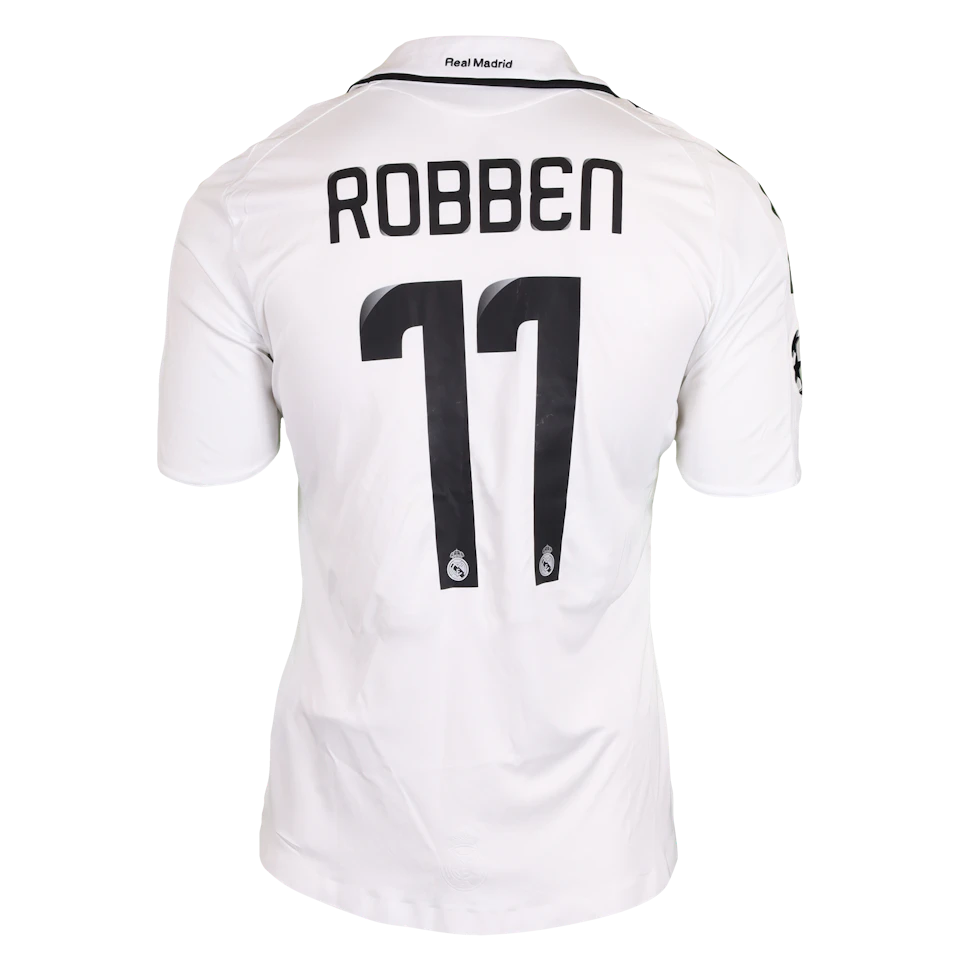 Arjen Robben | Real Madrid - 2008/09 - Champions League