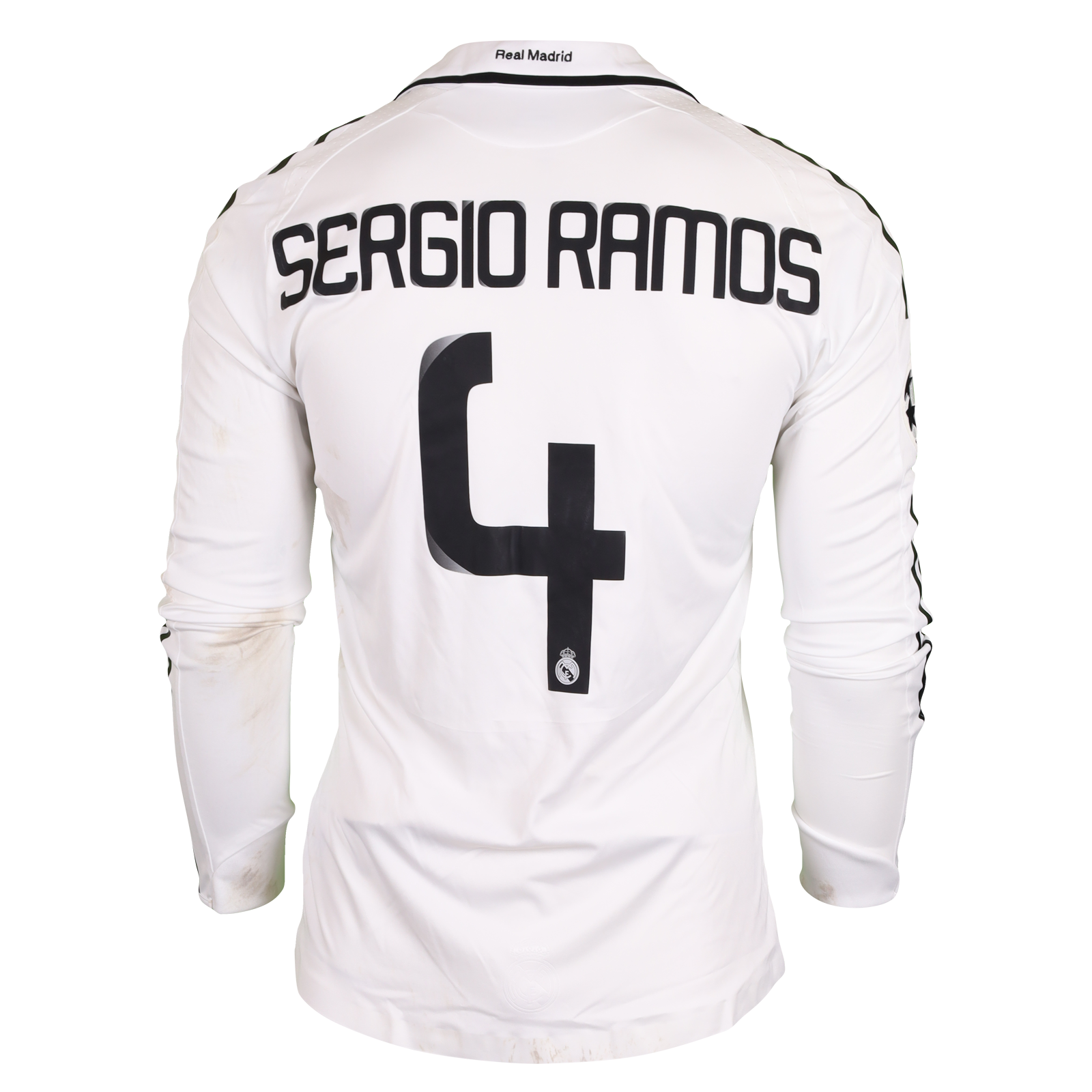 Sergio Ramos | Real Madrid - 2008/09 - Champions League