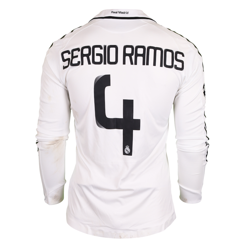 Sergio Ramos | Real Madrid - 2008/09 - Champions League