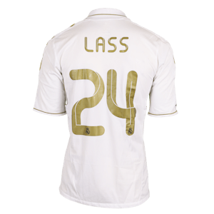 Squad Signed Shirt | Real Madrid - 2011/12 - La Liga