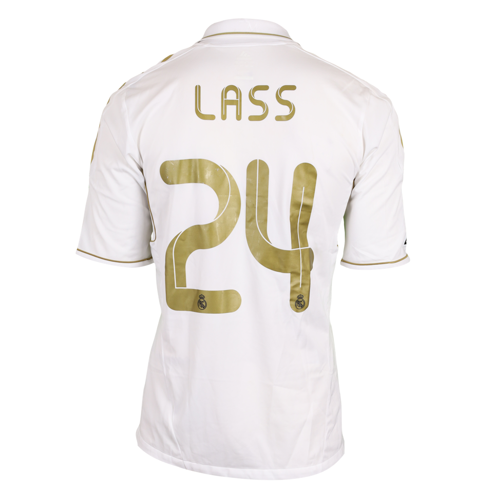 Squad Signed Shirt | Real Madrid - 2011/12 - La Liga