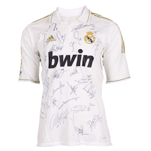 Squad Signed Shirt | Real Madrid - 2011/12 - La Liga
