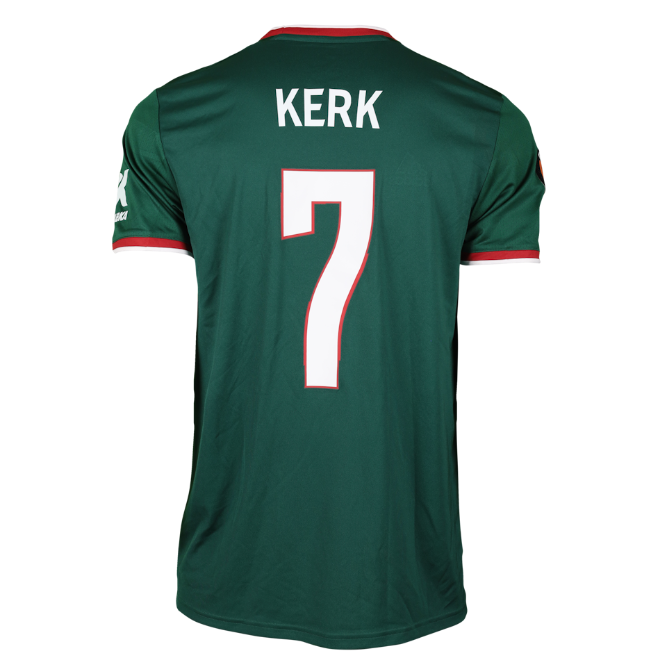 Gyrano Kerk | Lokomotiv Moscow - 2021/22 - Europa League